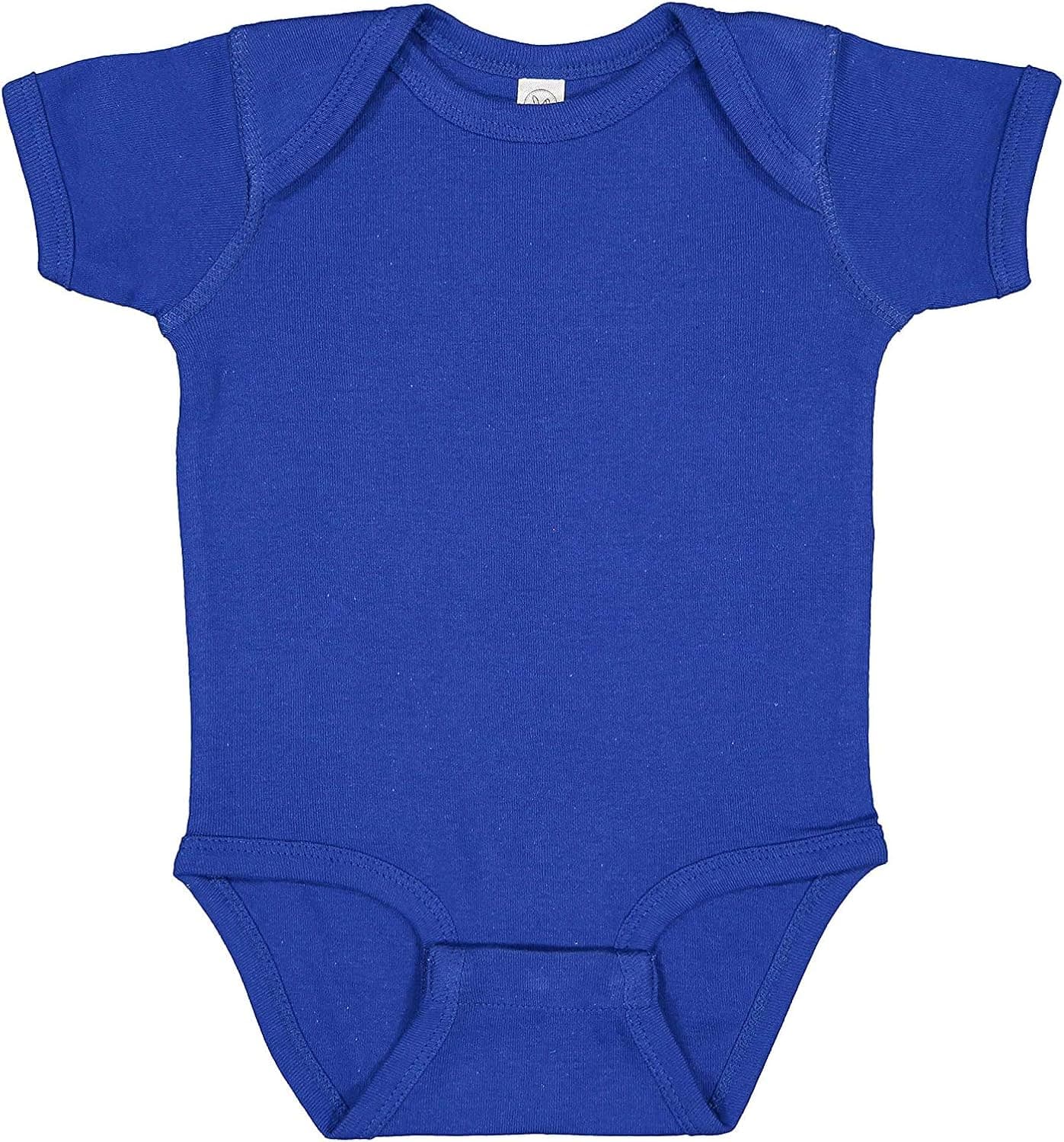 Rabbit Skins Rabbit Skins Baby Bodysuit Girl & Boy | Newborn 0-3 Months to 24 Month Toddler, Snap Easy Closure (4400)