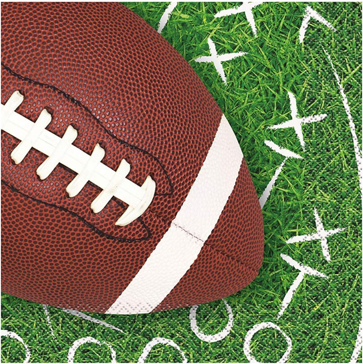 Unique 77072 Football Game Day | Luncheon Napkins | 16ct