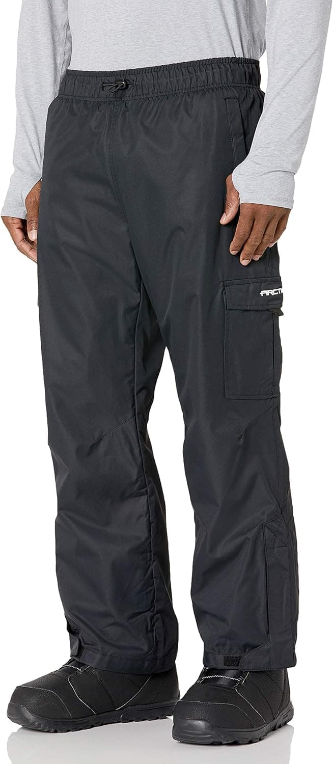 Arctix Men's Sentinel Pull Over Fleece-Lined Cargo Snow Pants