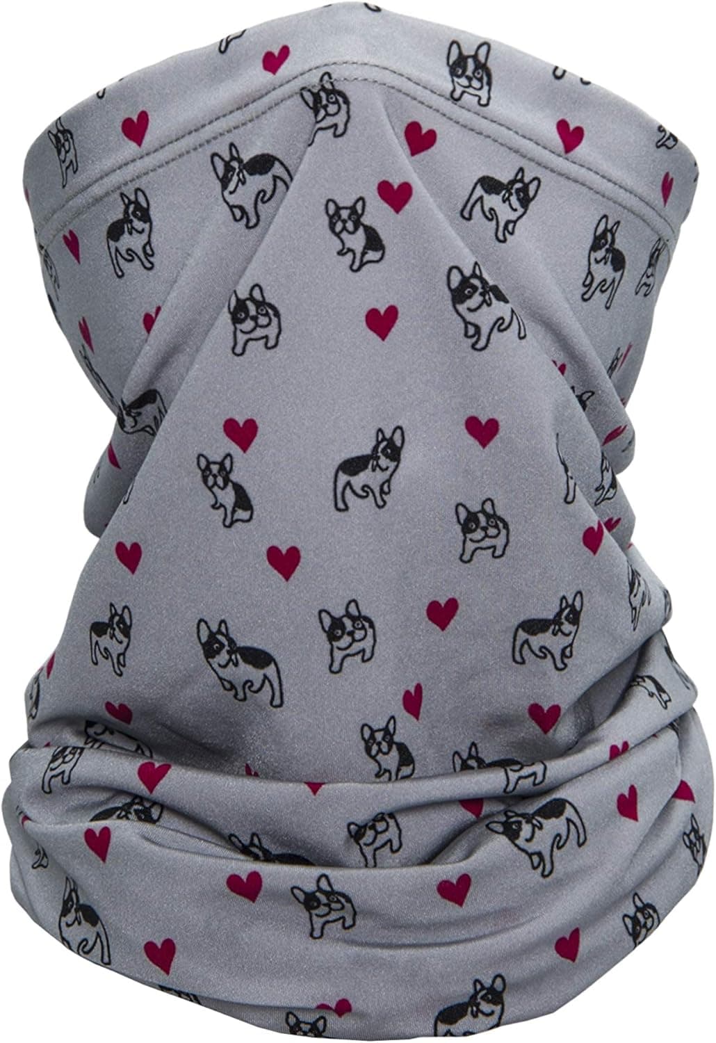 Billy T Reusable Face Cover Used as Scarf, Bandana, Neck Gaiter