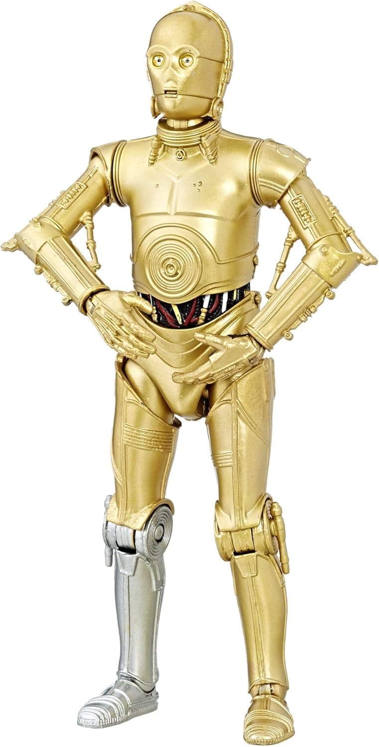 Star Wars E4 See Threepio C3Po Action Figure