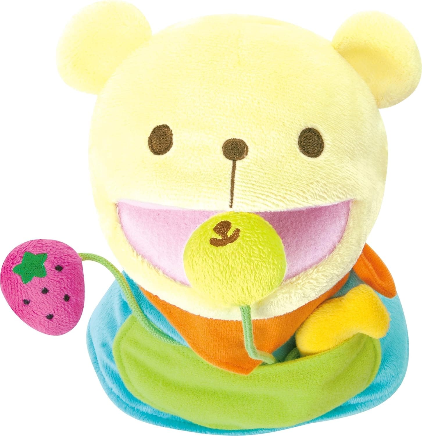 Combi I'm Fluffy! Challenging Puppet Together (Japan Import)