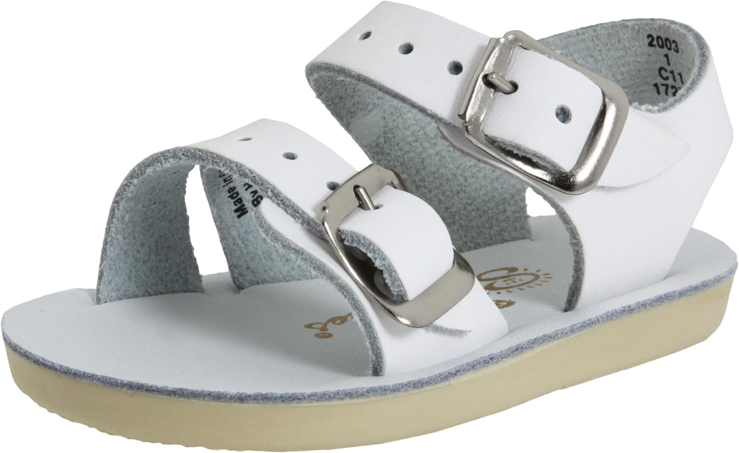 Salt Water Sandals Girls' Sea Wees Hoy Shoes