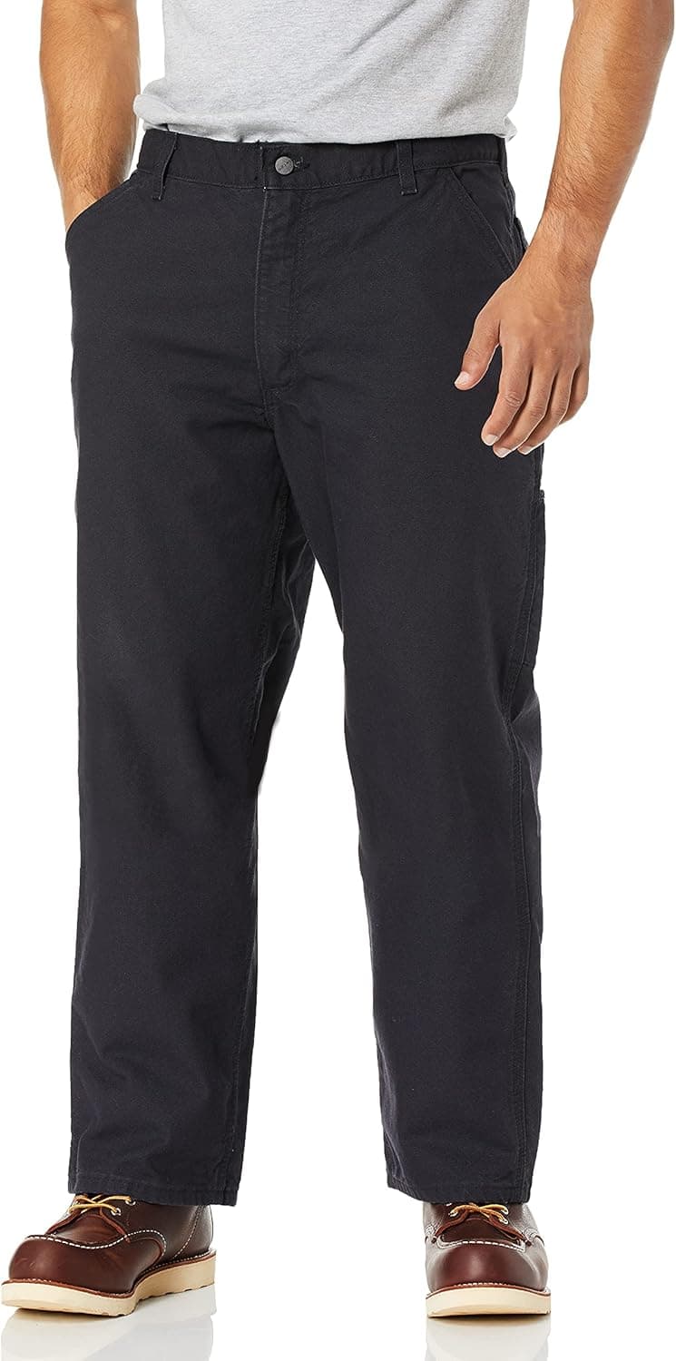 Carhartt Men's Flame Resistant Washed Duck Work Dungaree