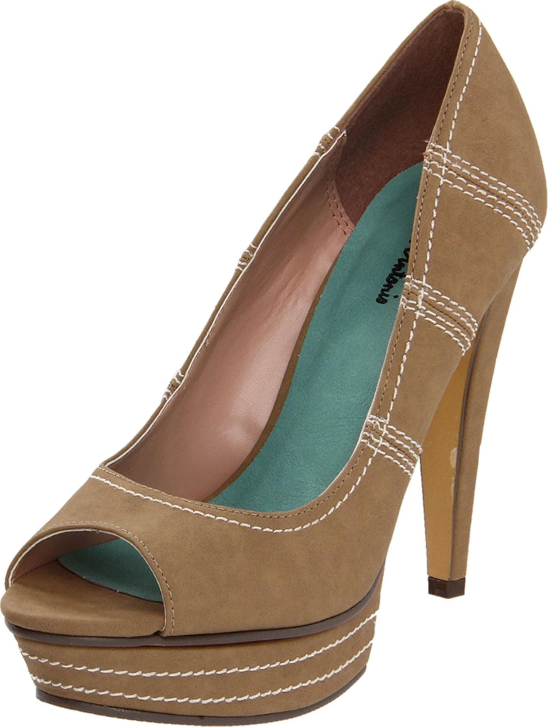 Michael Antonio Women's Kamea Open-Toe Pump