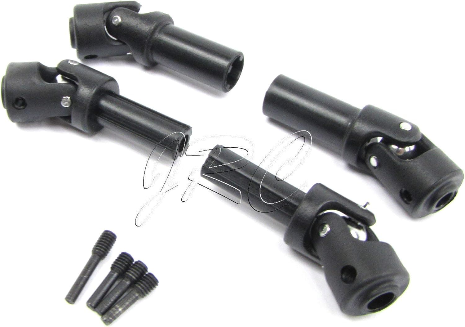 CLASSIC T-MAXX 2.5 CENTER DRIVE SHAFTS (4928X 4949X CUPS HALF) TRAXXAS 49104