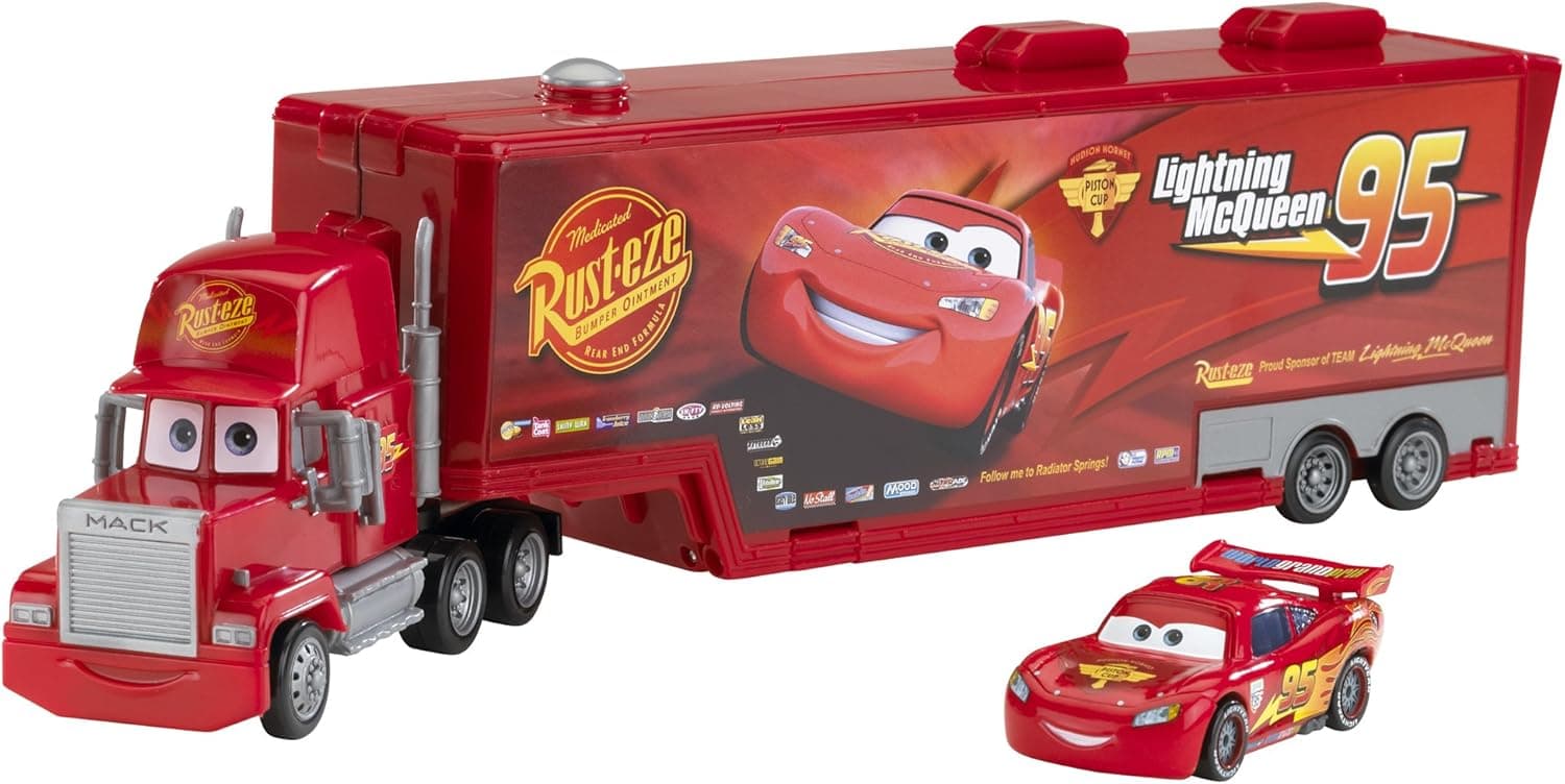 Cars 2 Mack Truck Playset