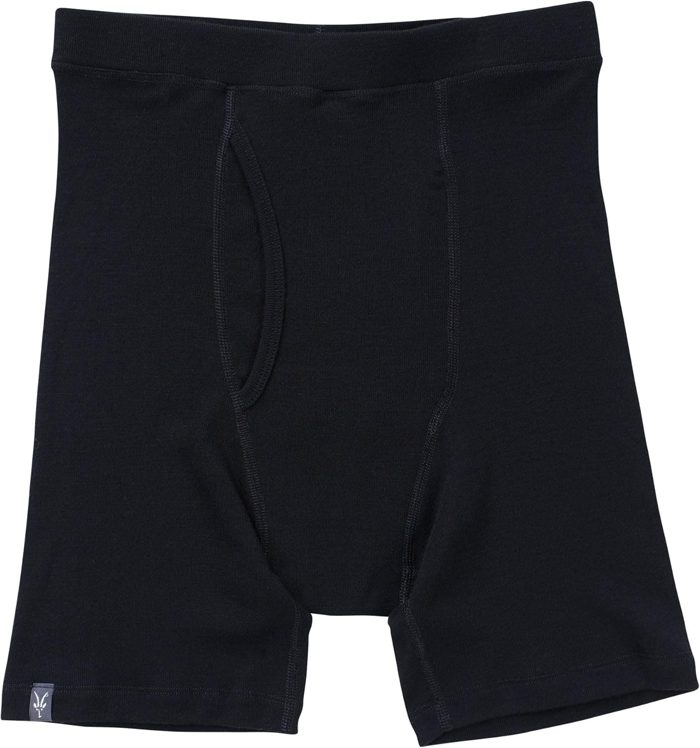 Ibex Outdoor Clothing Men's Woolies 220 Base Layer Boxer Brief