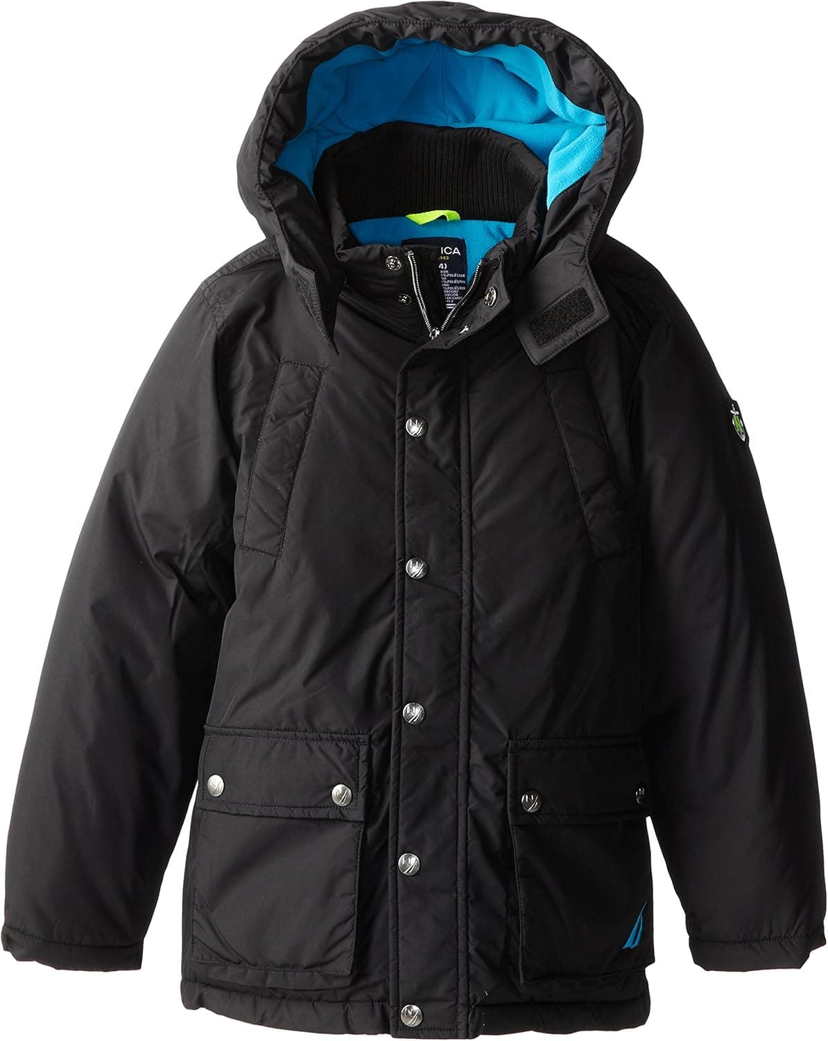 Nautica Boys Midship Snorkle with Storm Cuffs