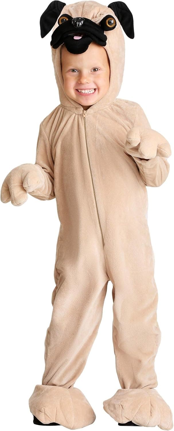 Toddler Pug Costume