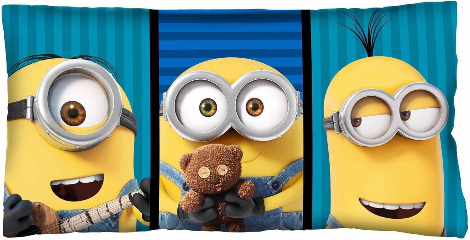 Minions - Despicable Me Body Pillow 18 x 36 Inches