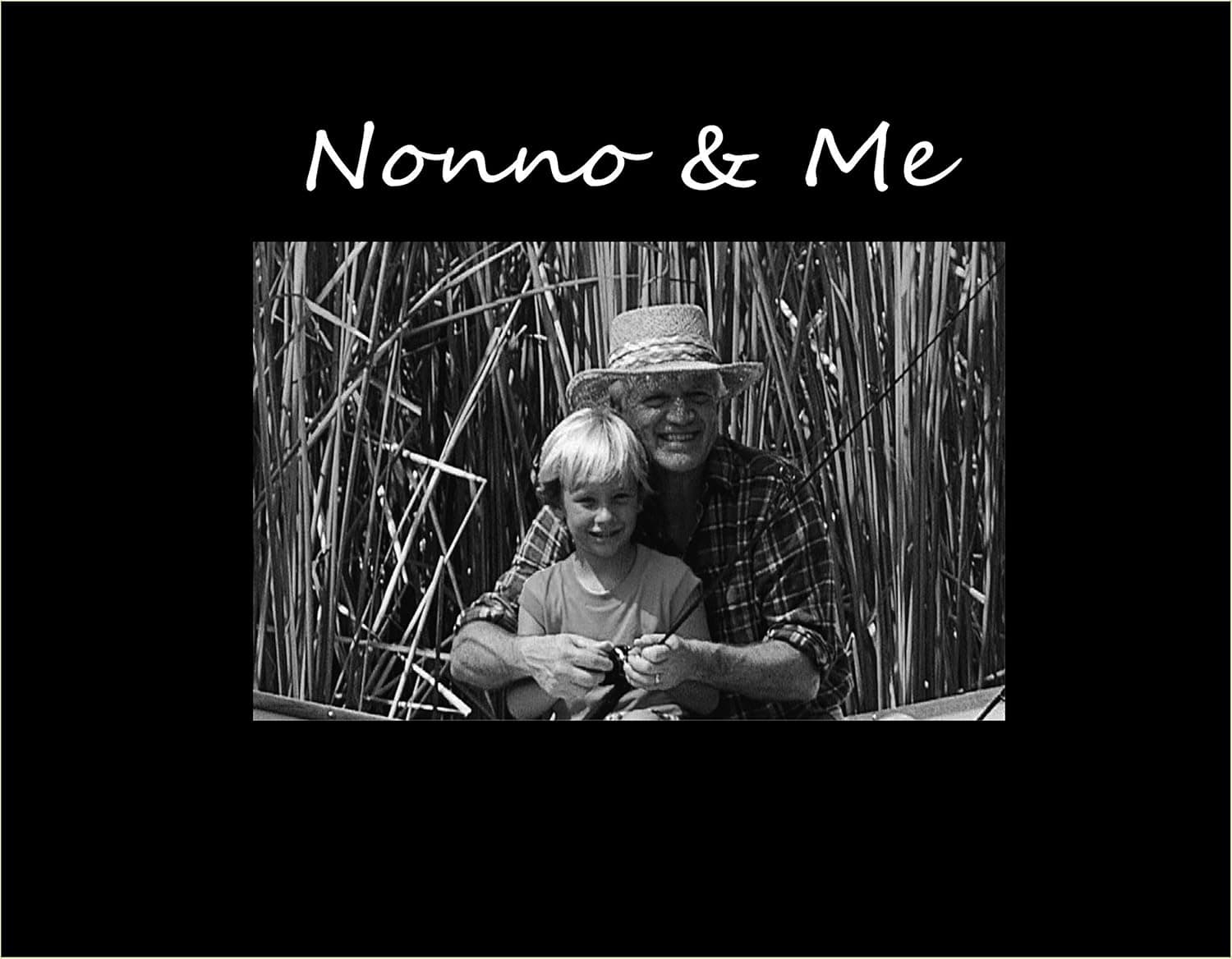 Infusion Gifts IT-3024-SB Nonno and Me Engraved Frame, Small, Black