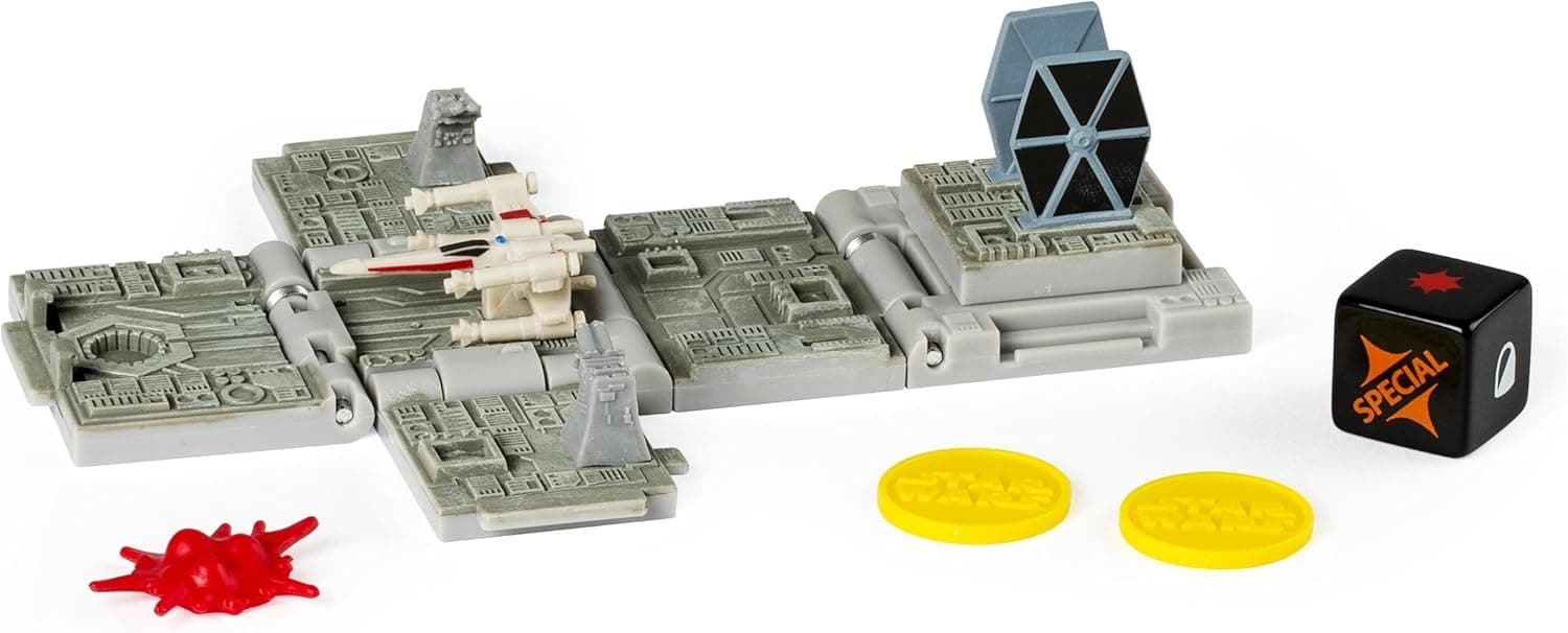 Star Wars Battle Cubes - Episode IV Trench Run Board Game