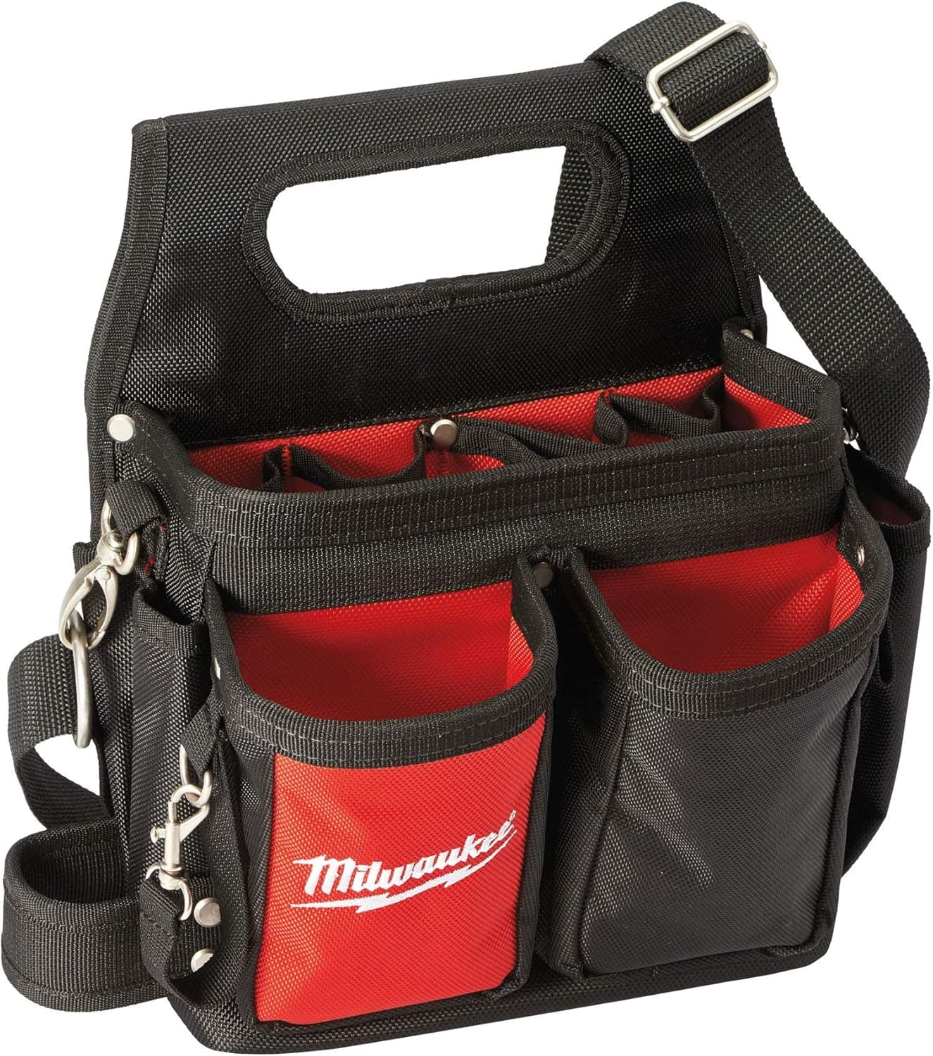 Milwaukee 48-22-8100 15-Pocket Electricians Work Pouch w/ Quick Adjust Belt