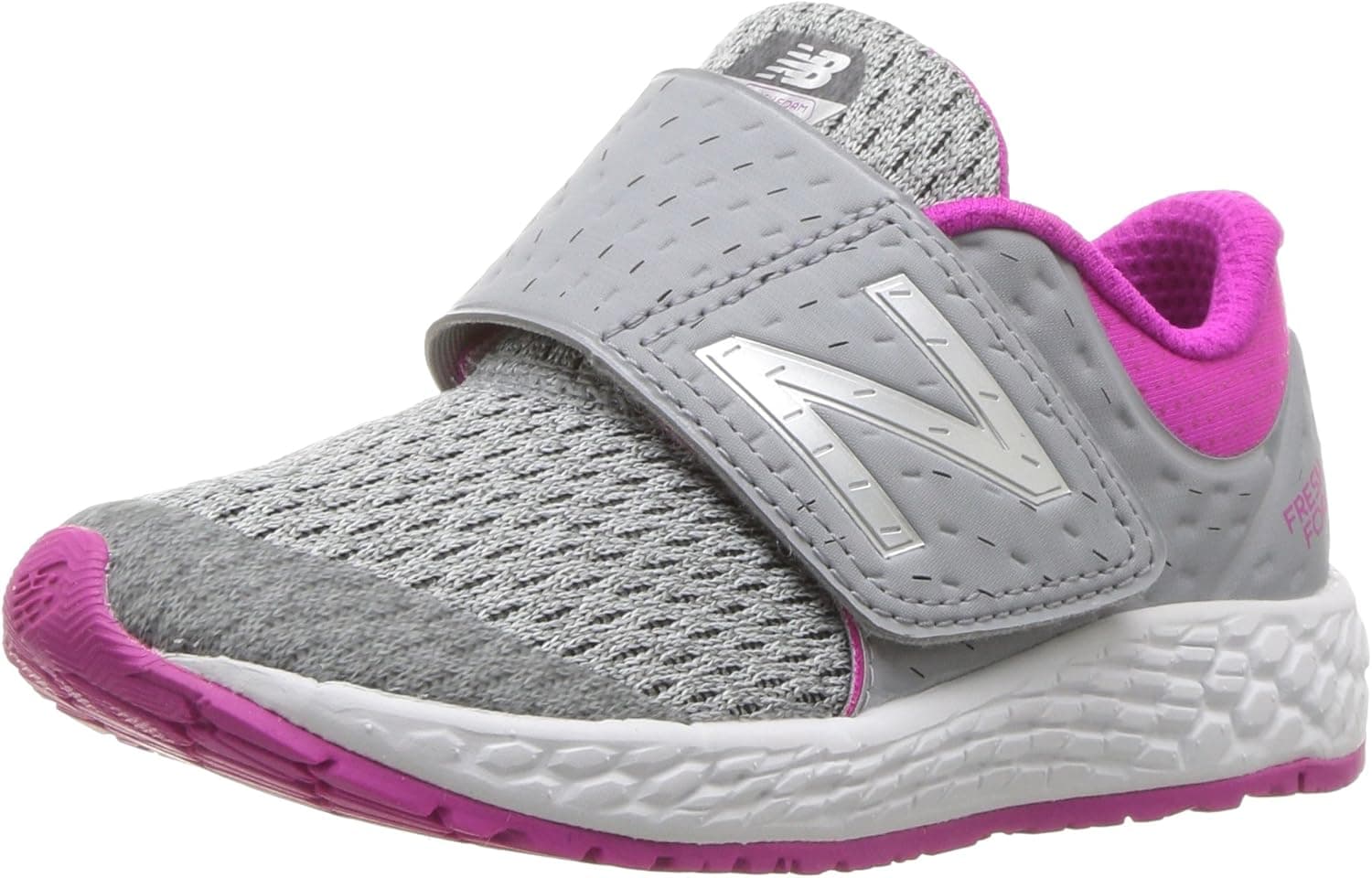 New Balance Unisex-Adult Zante v4 Hook and Loop Running Shoe