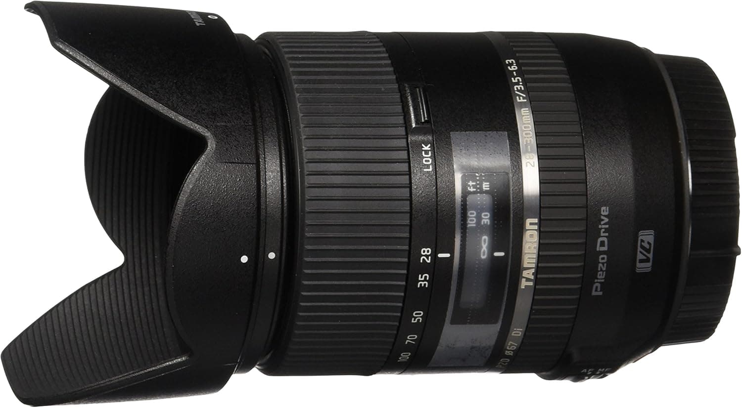 Tamron 28-300mm F/3.5-6.3 Di VC PZD Zoom Lens for Canon EF Cameras