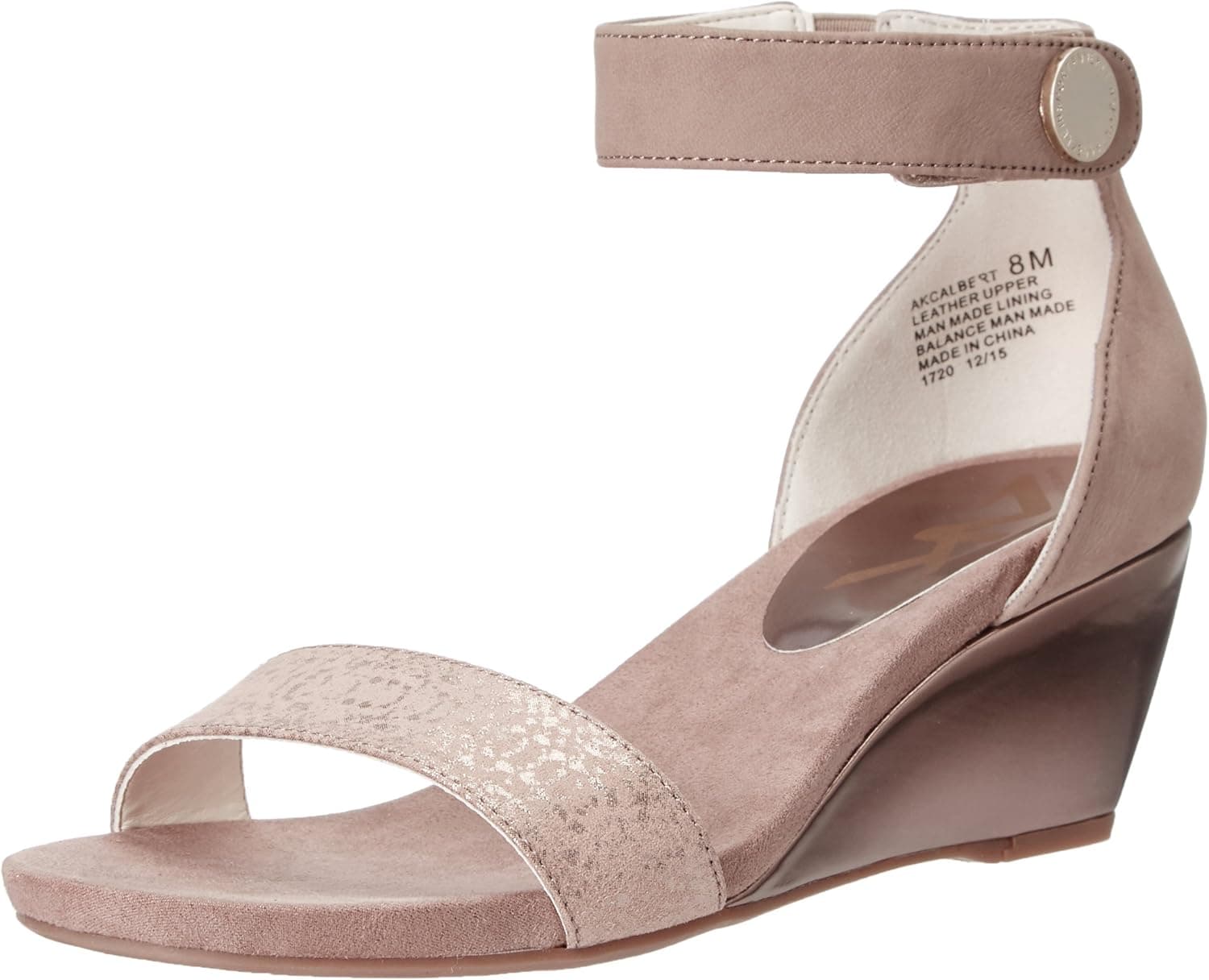 AK Anne Klein Sport Women's Calbert Wedge Sandal