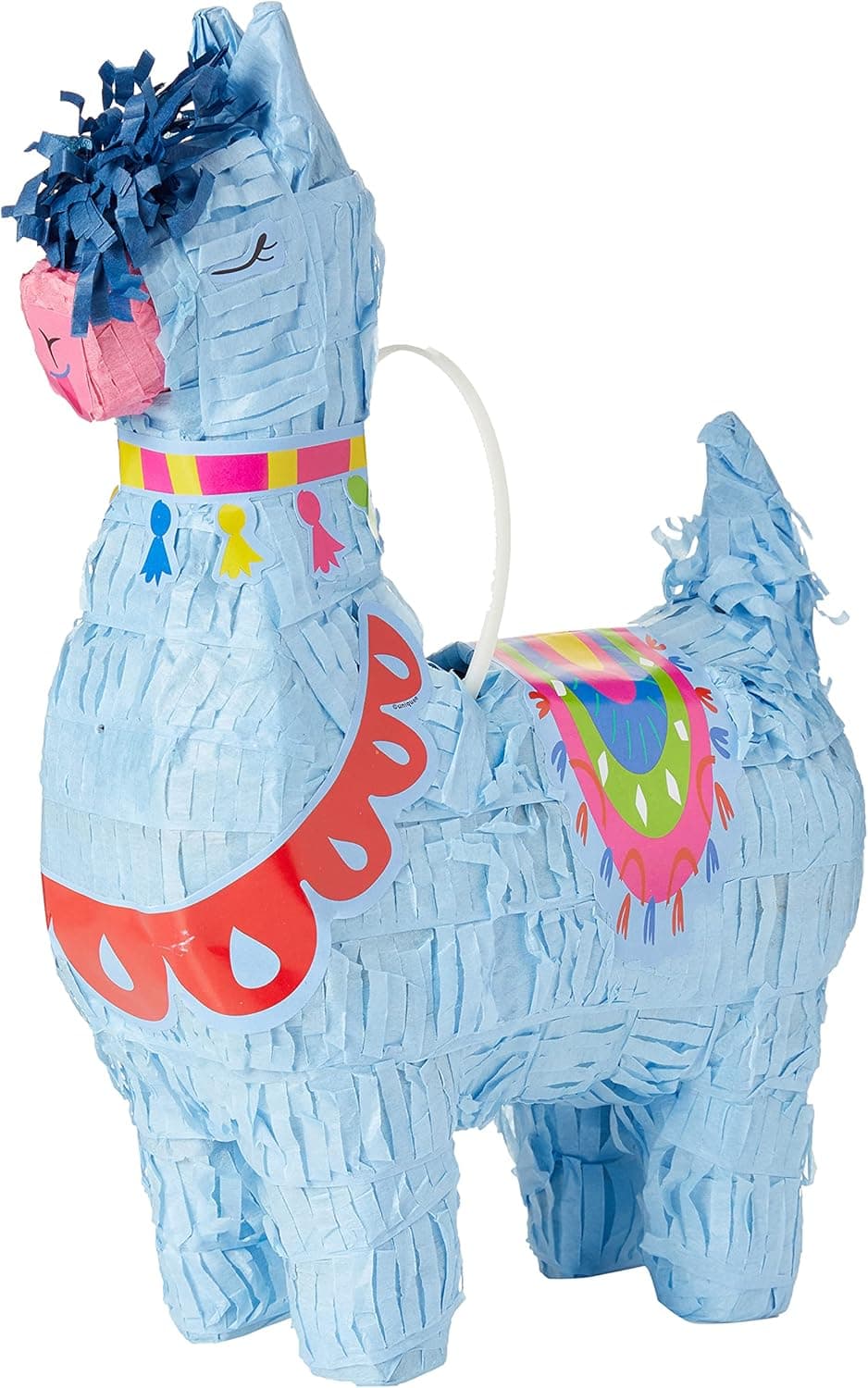 Mini Llama Decoration Pinata - 6.5" x 10", 1 Pc