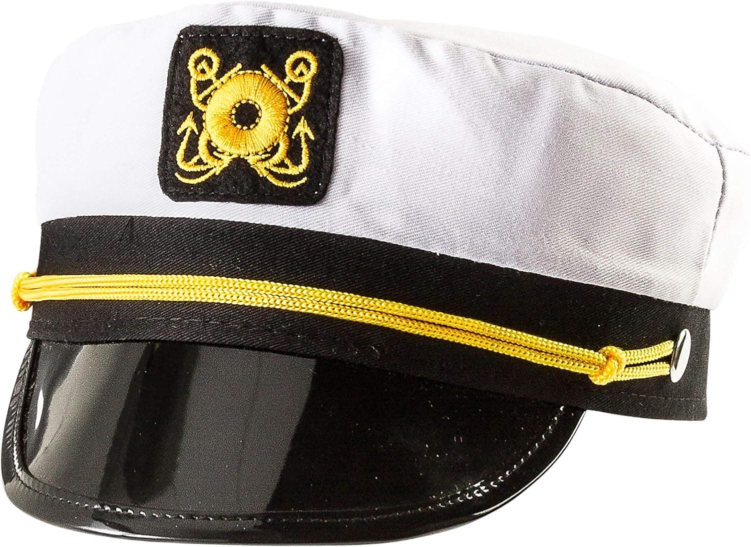 Nautical Sailor Skipper Hat - Adult Size, 1 Pc