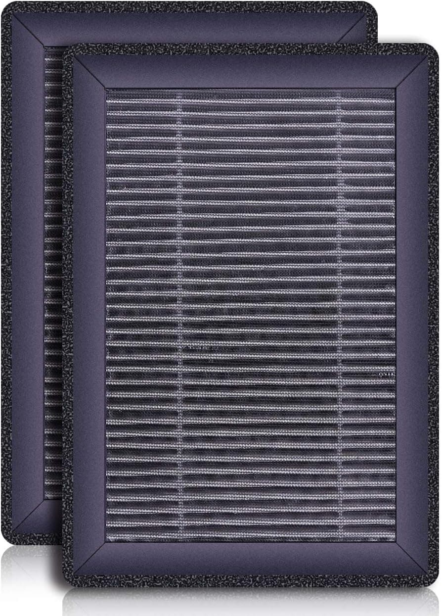 SimPure AP3J9 Air Purifier Replacement Filter, Also Compatible with RedyPure JR6, Membrane Solutions 2J8, 3-in-1 Pre-Filter, H13 True HEPA Filter, Activated Carbon Filter