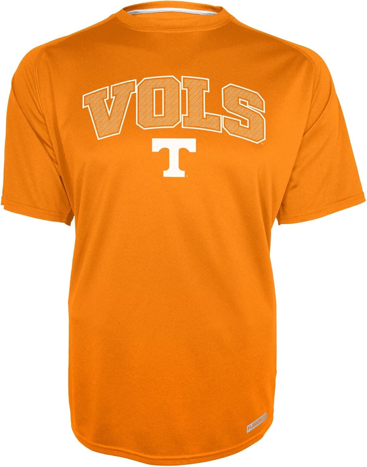 NCAA Tennessee Volunteers Men's Training 2 Short Sleeve Crew Neck Shirt, X-Large, Orange