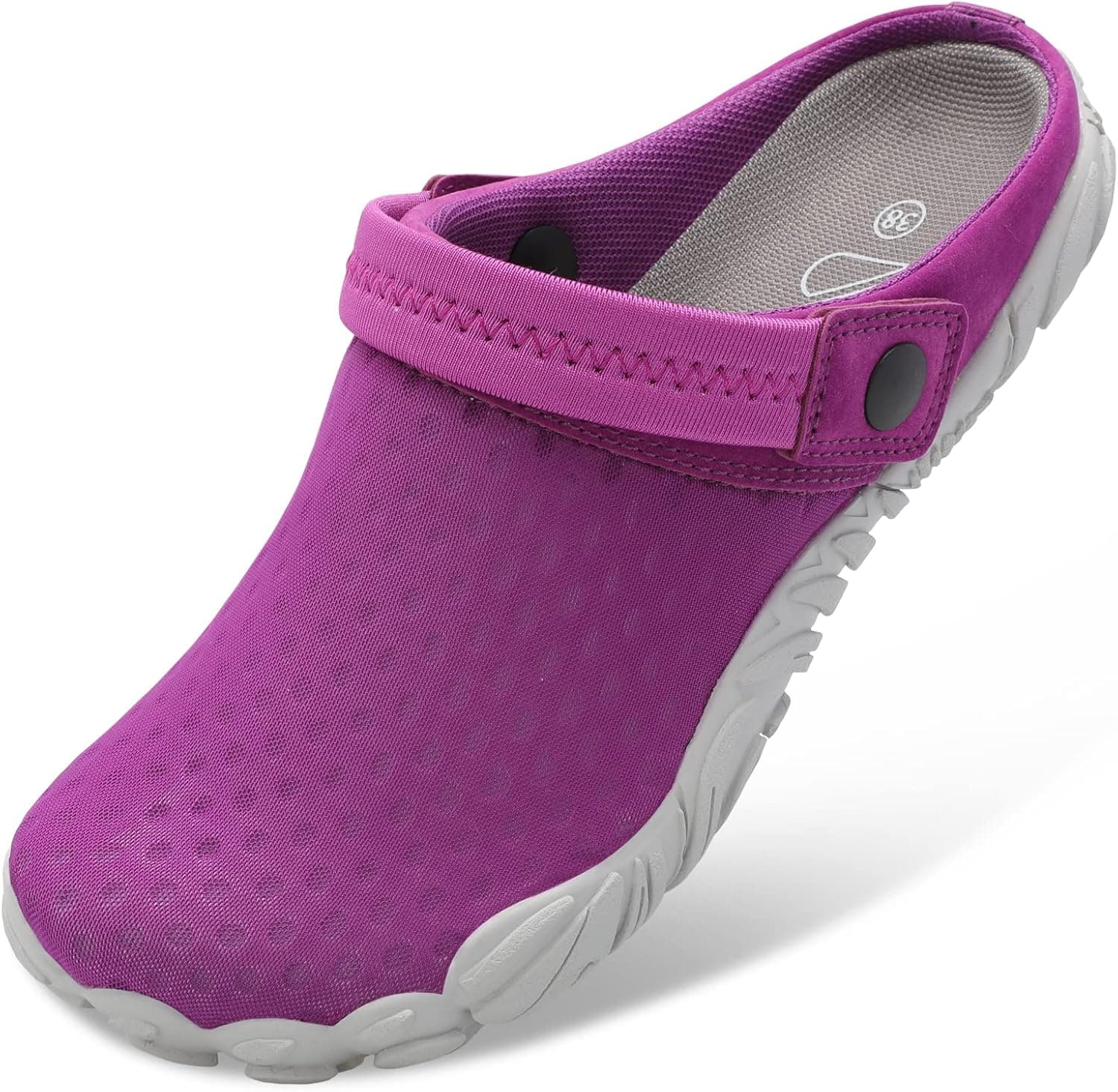 Besroad Outdoor Hiking Slip on Sandals Sports Water Shoes Fashion Sneakers Slippers Classic Clogs for Women Men
