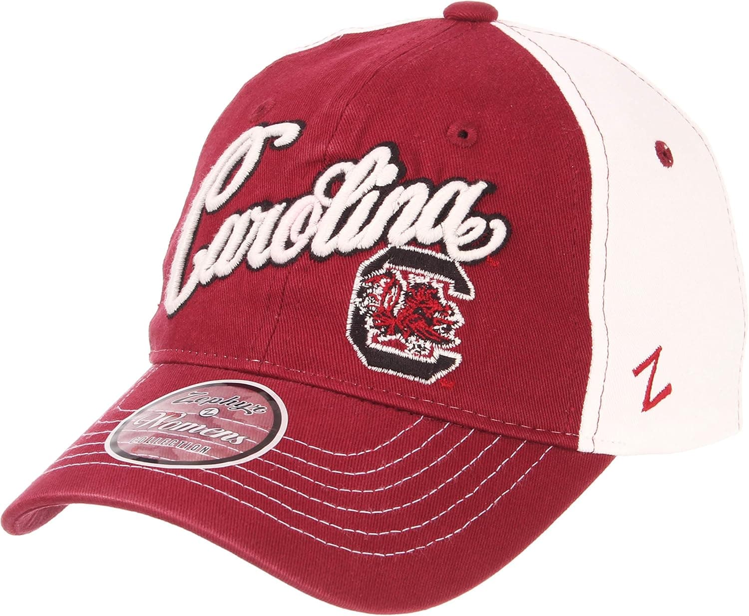 Zephyr NCAA womens Vogue 2 Relaxed Hat