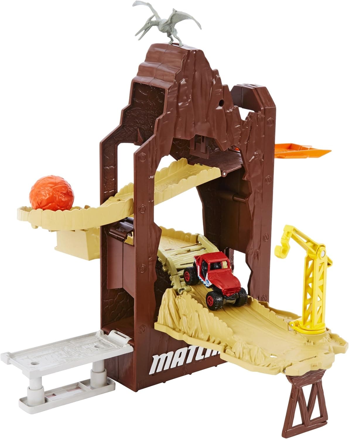 MATCHBOX JURASSIC WORLD PORTABLE PLAYSET Island Escape Playset