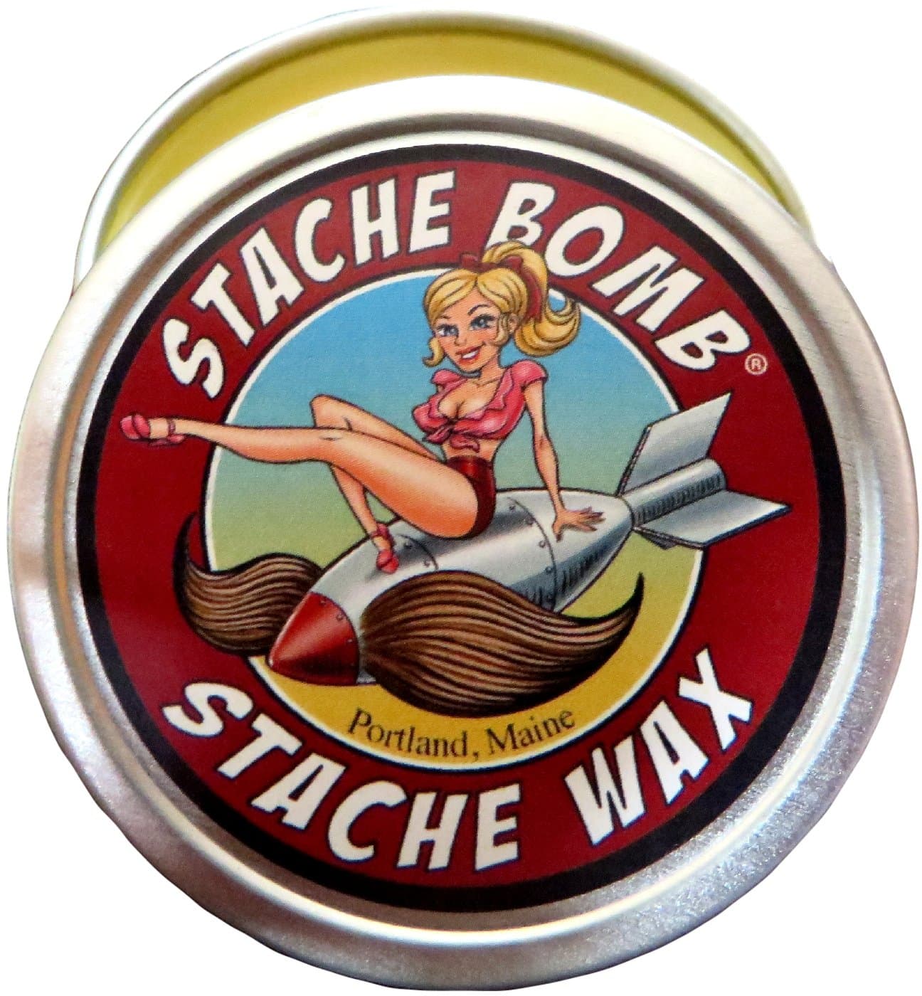 Stache Bomb Stache Wax Mustache Wax Made In Maine