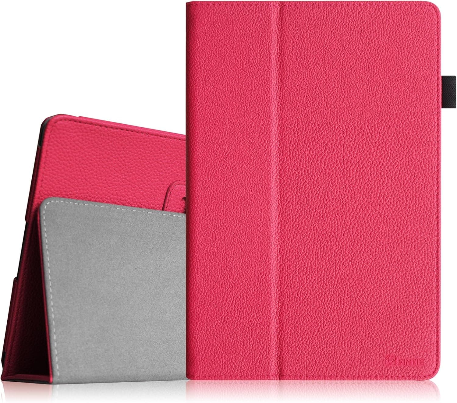 Fintie Lenovo IdeaTab A10-70 Folio PU Leather Case Cover with Auto Sleep/Wake Feature for Lenovo IdeaTab A10-70 10.1-Inch Android Tablet - Magenta