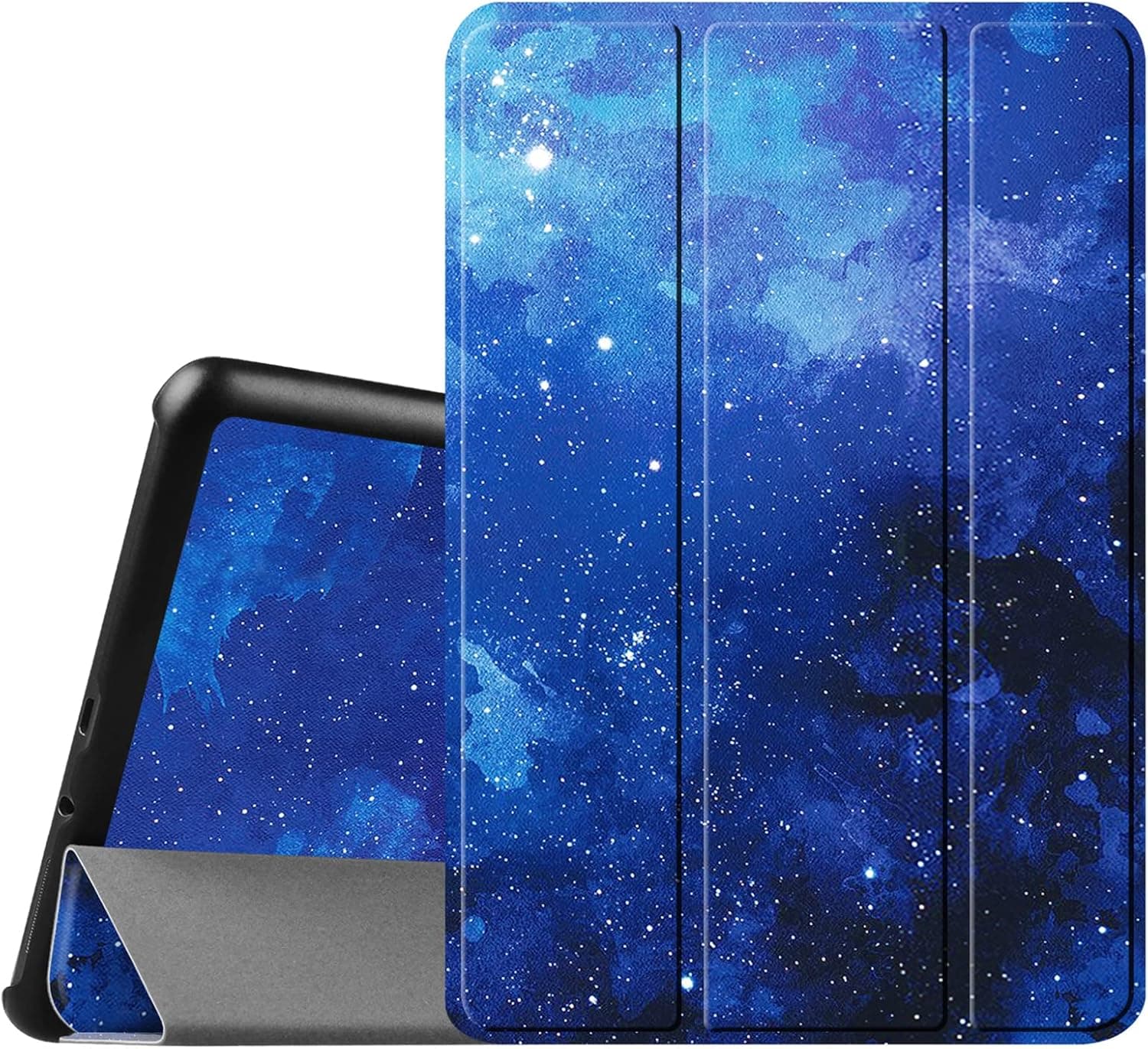 Fintie Slim Shell Case for Samsung Galaxy Tab A 8.0 (Previous Model 2015) - Super Slim Lightweight Standing Cover with Auto Sleep/Wake for Tab A 8.0 SM-T350/T355/P350/P355 2015, Starry Sky