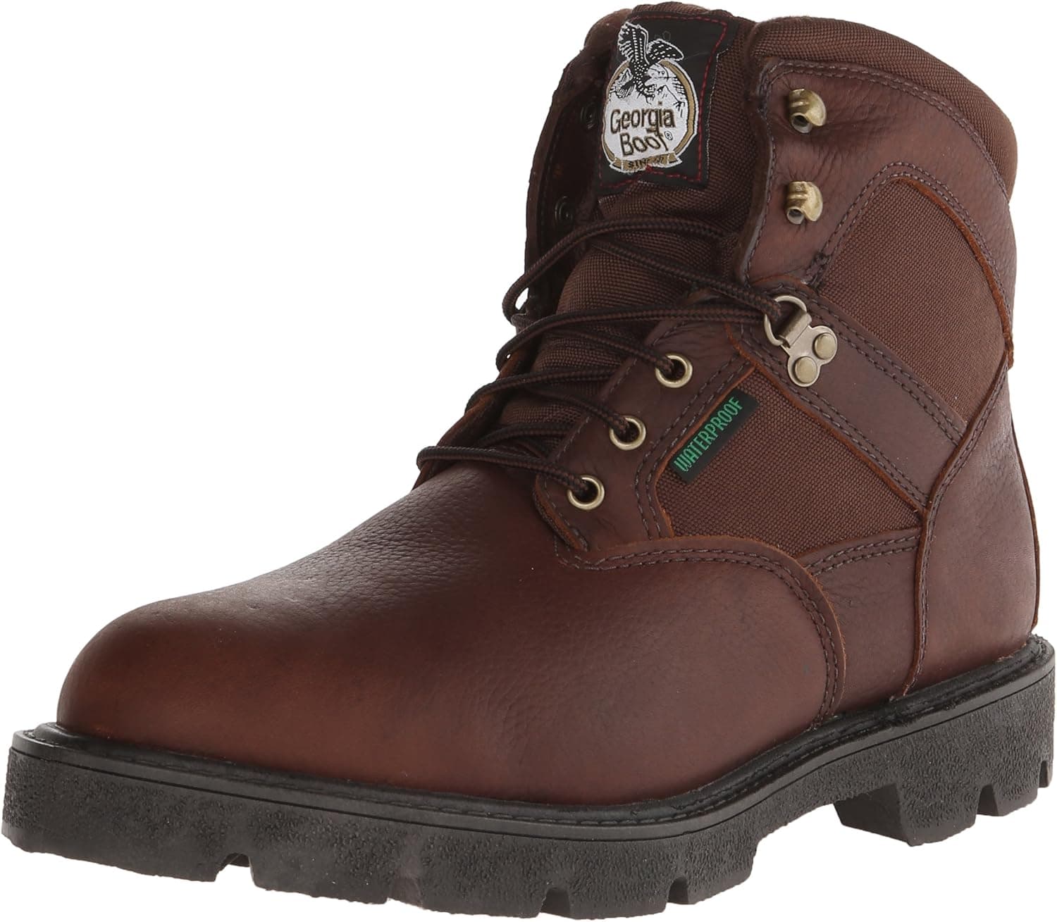 Georgia Boot Men's Georgia Homeland 6" Work Boot-m Comp Toe