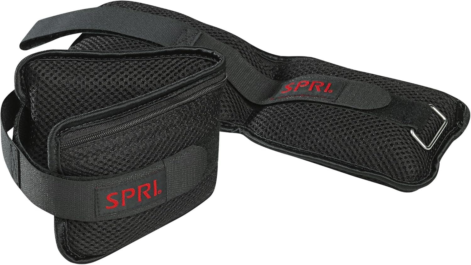 SPRI Ankle Weights Set Adjustable Weights Set for Women & Men (Available in 5lb or 10lb Sets)