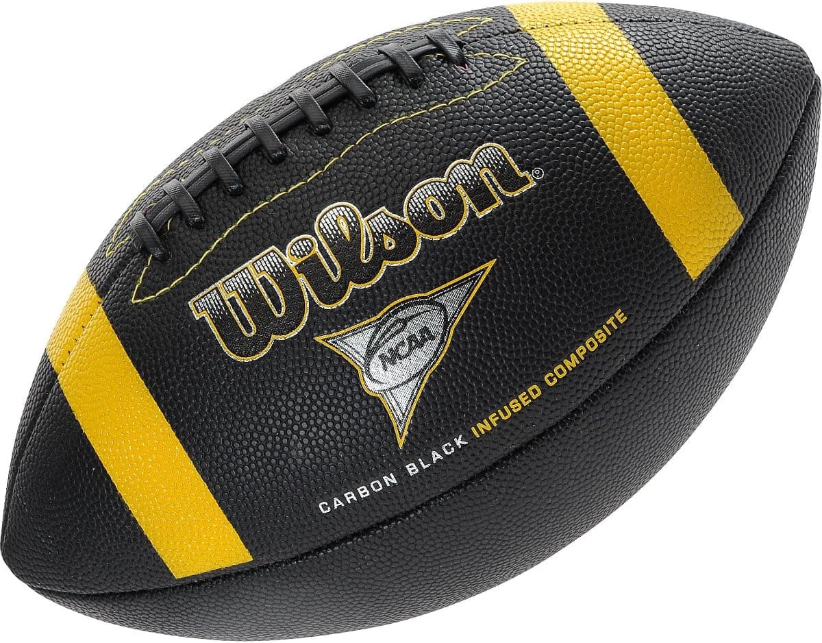 Wilson NCAA Carbon Black Football