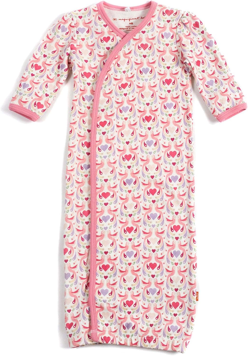 Magnificent Baby Unisex-Baby Newborn Gown