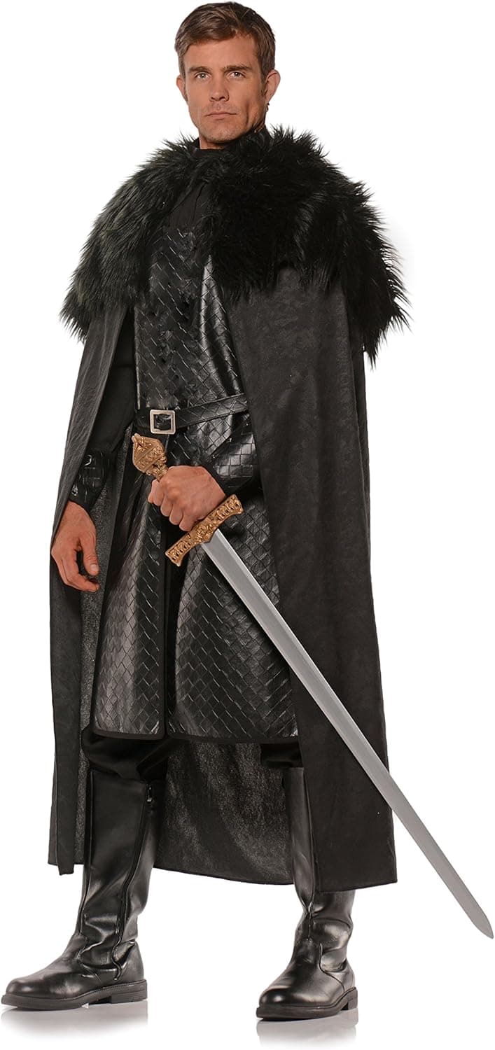 Underwraps - RENAISSANCE CAPE BLACK