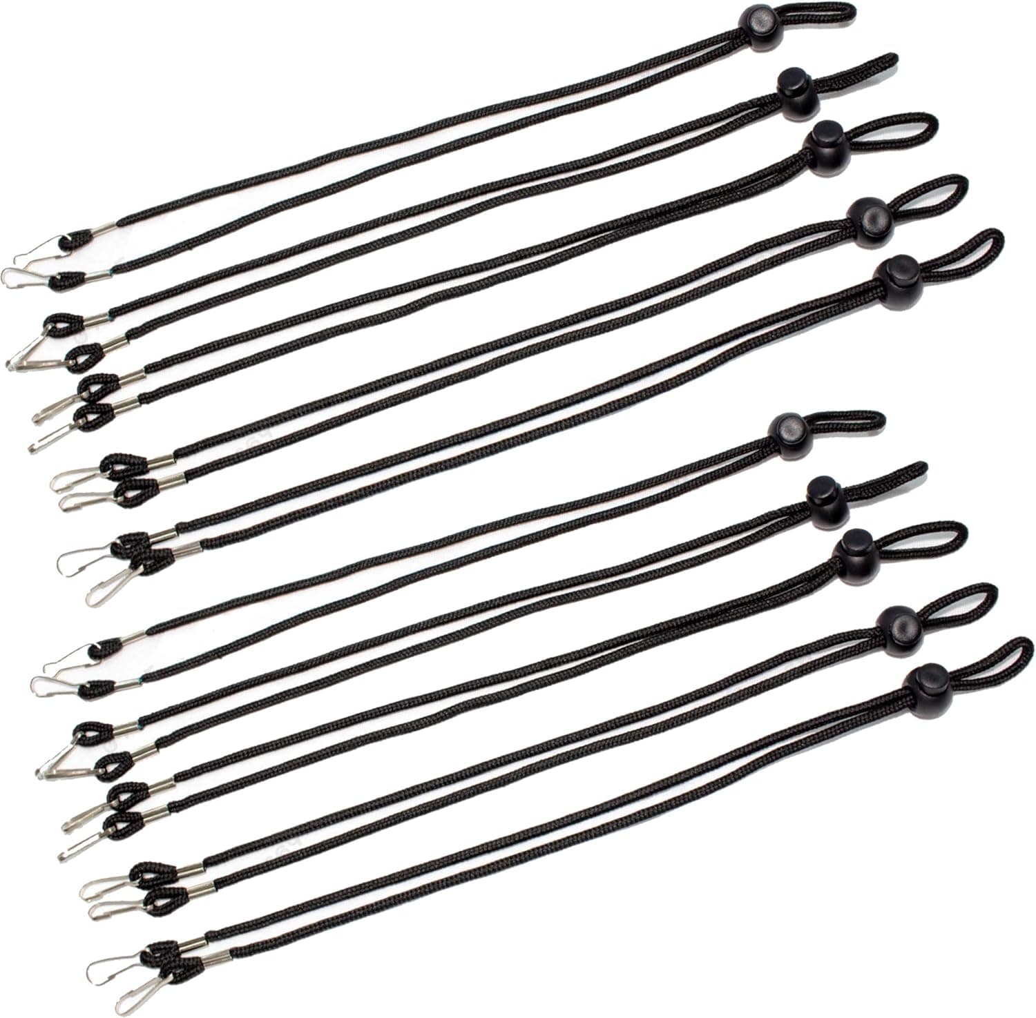 Glaring 10 Pack Adjustable Length Face mask Lanyard Chain Strap Holder for Women Kids Holder Comfortable Around The Neck