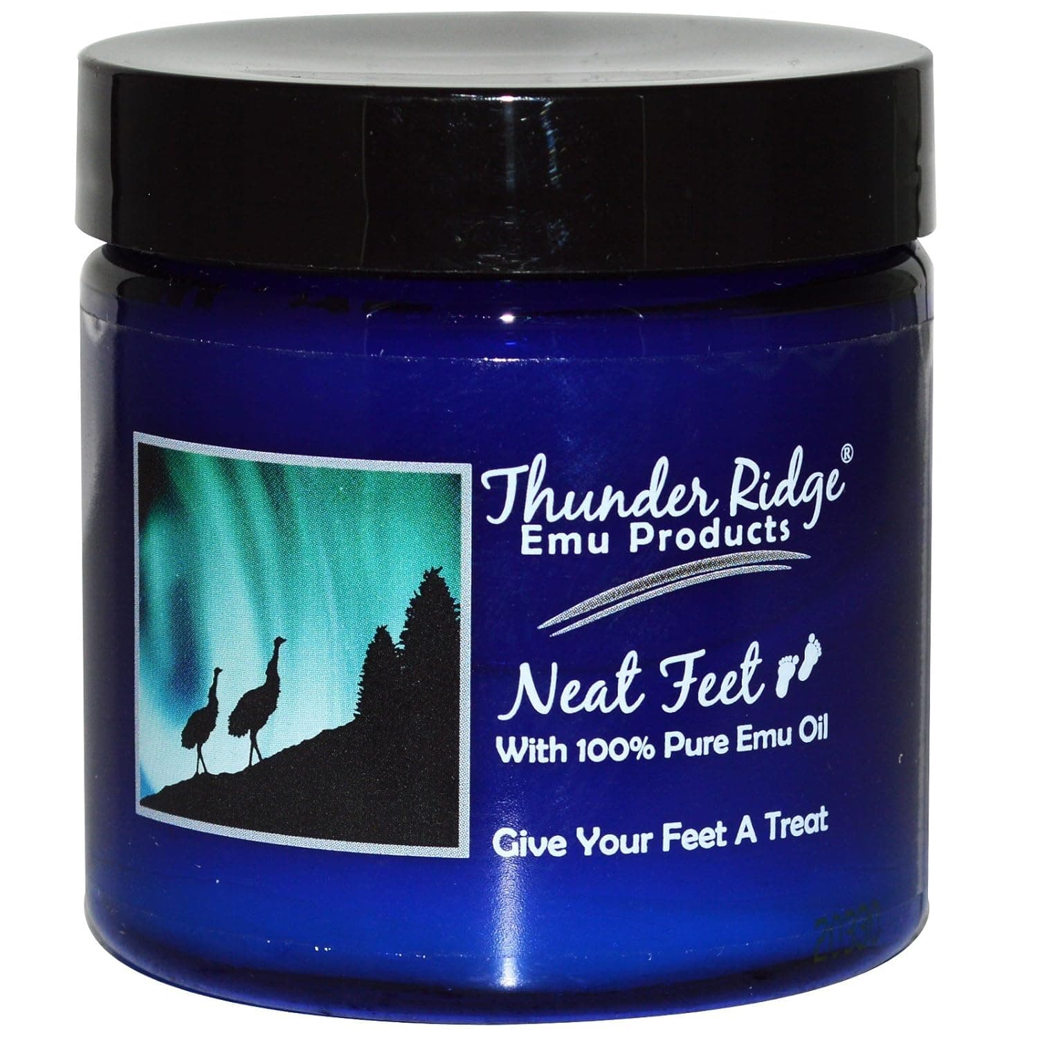 Thunder Ridge With 100% Pure Emu Products Neat Feet - 4 oz (pack of 3)