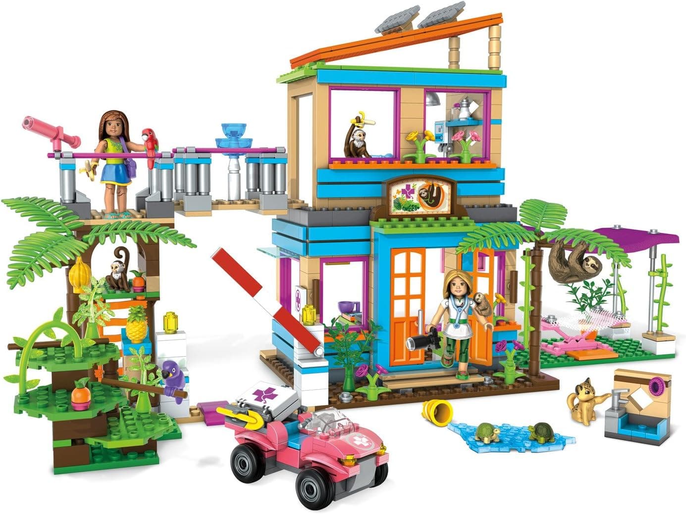 Mega Construx American Girl Lea's Rainforest Sanctuary