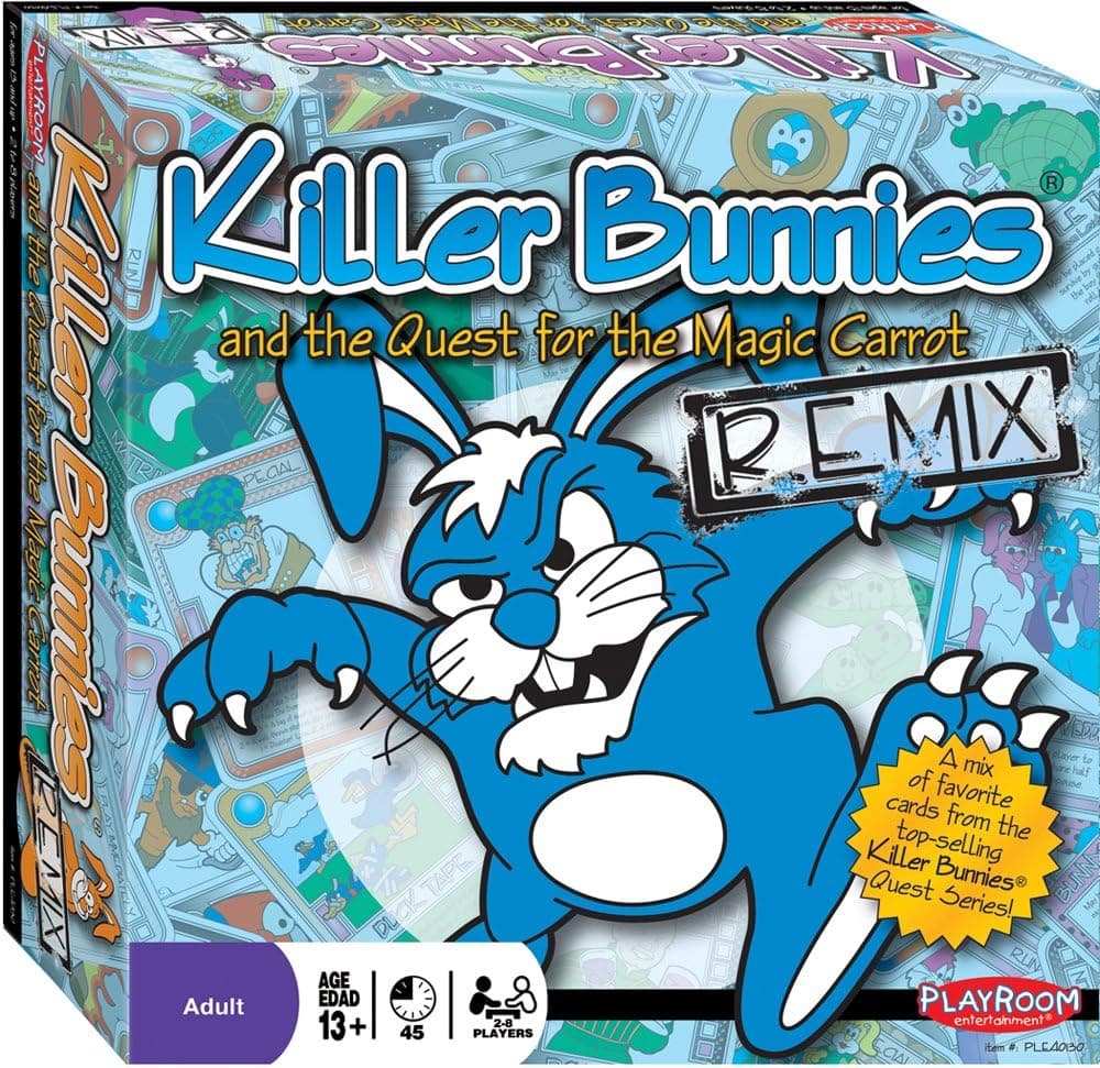 Killer Bunnies and the Quest for the Magic Carrot - Remix Edition - Over 300+ Handpicked Cards From All Sets