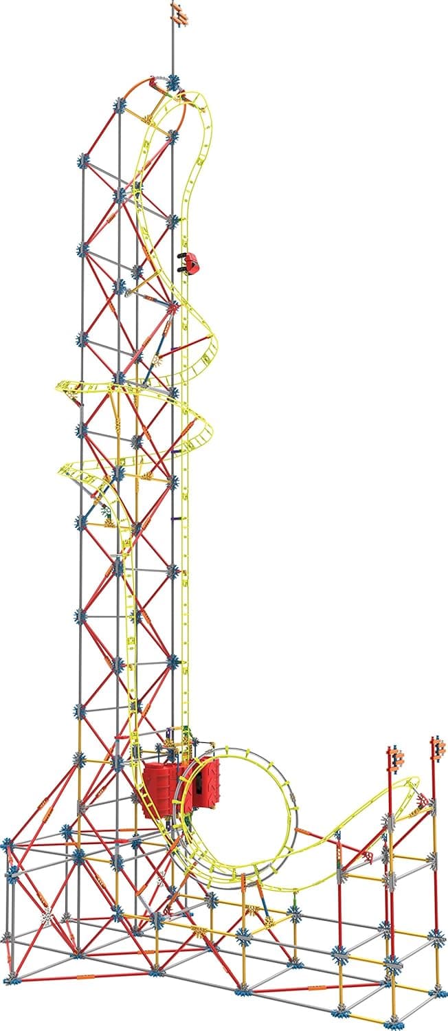 K'NEX 52478 Sky Sprinter Roller Coaster Building Set Building Kit