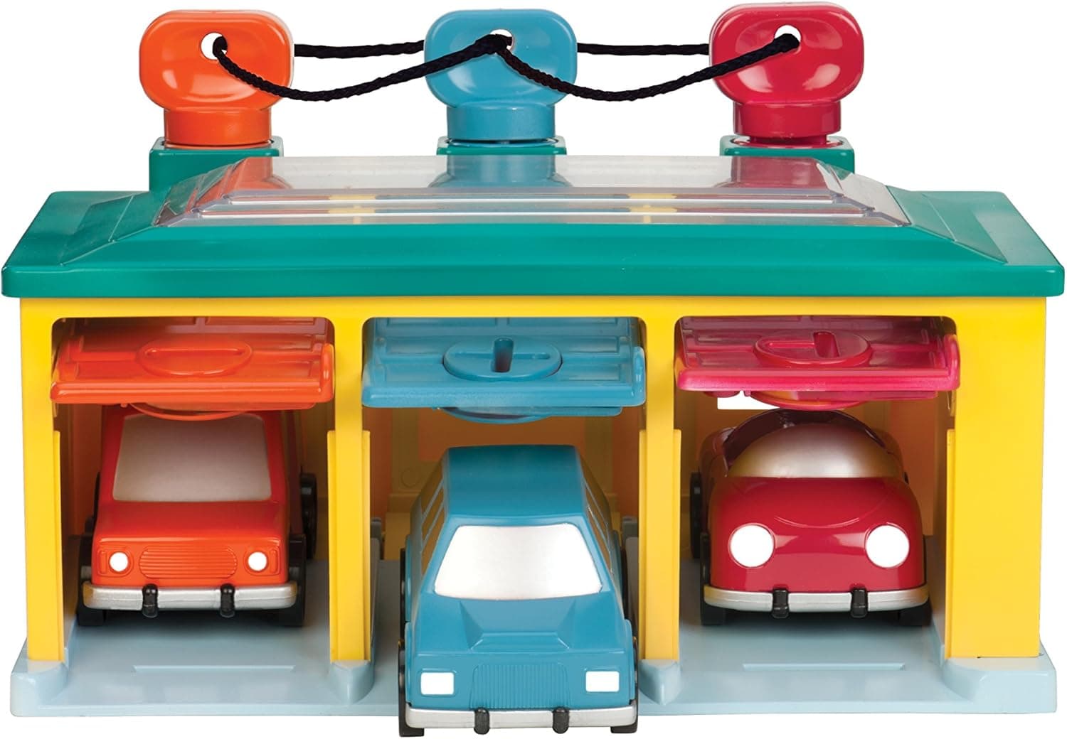 Battat 3 Car Garage Toddler Activity Toy by Battat