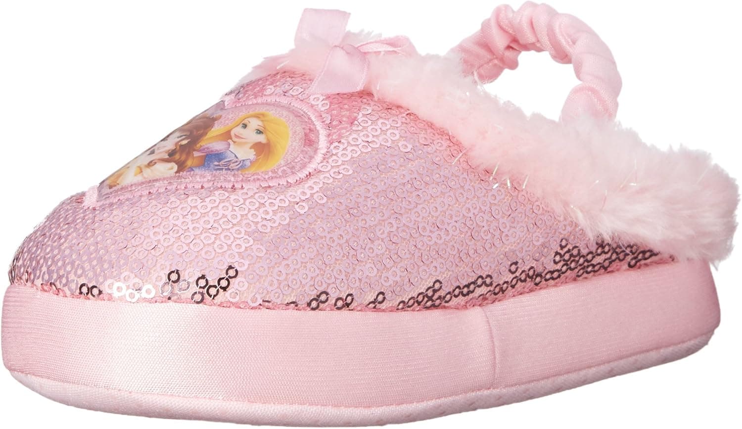 Disney Unisex-Child Priness Scuff Slipper 217-K