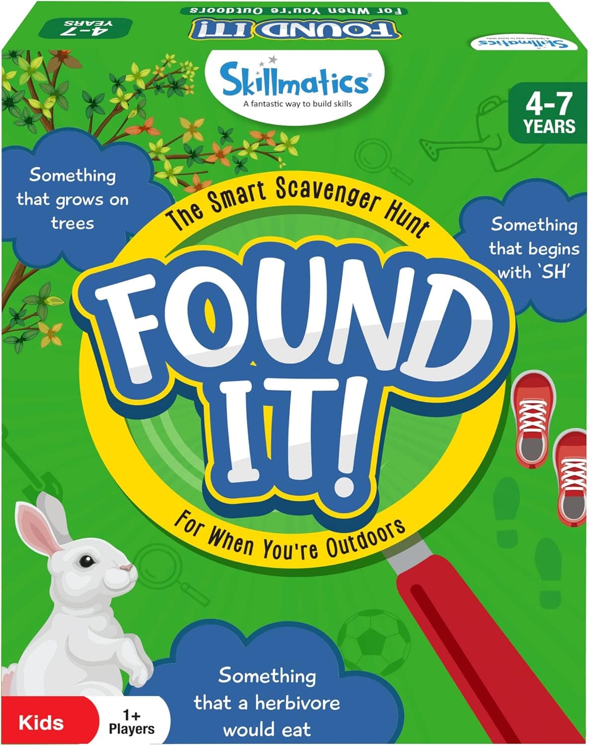 Skillmatics Card Game - Found It Outdoor, Scavenger Hunt for Kids, Fun Family Game, Gifts for Ages 4 to 7