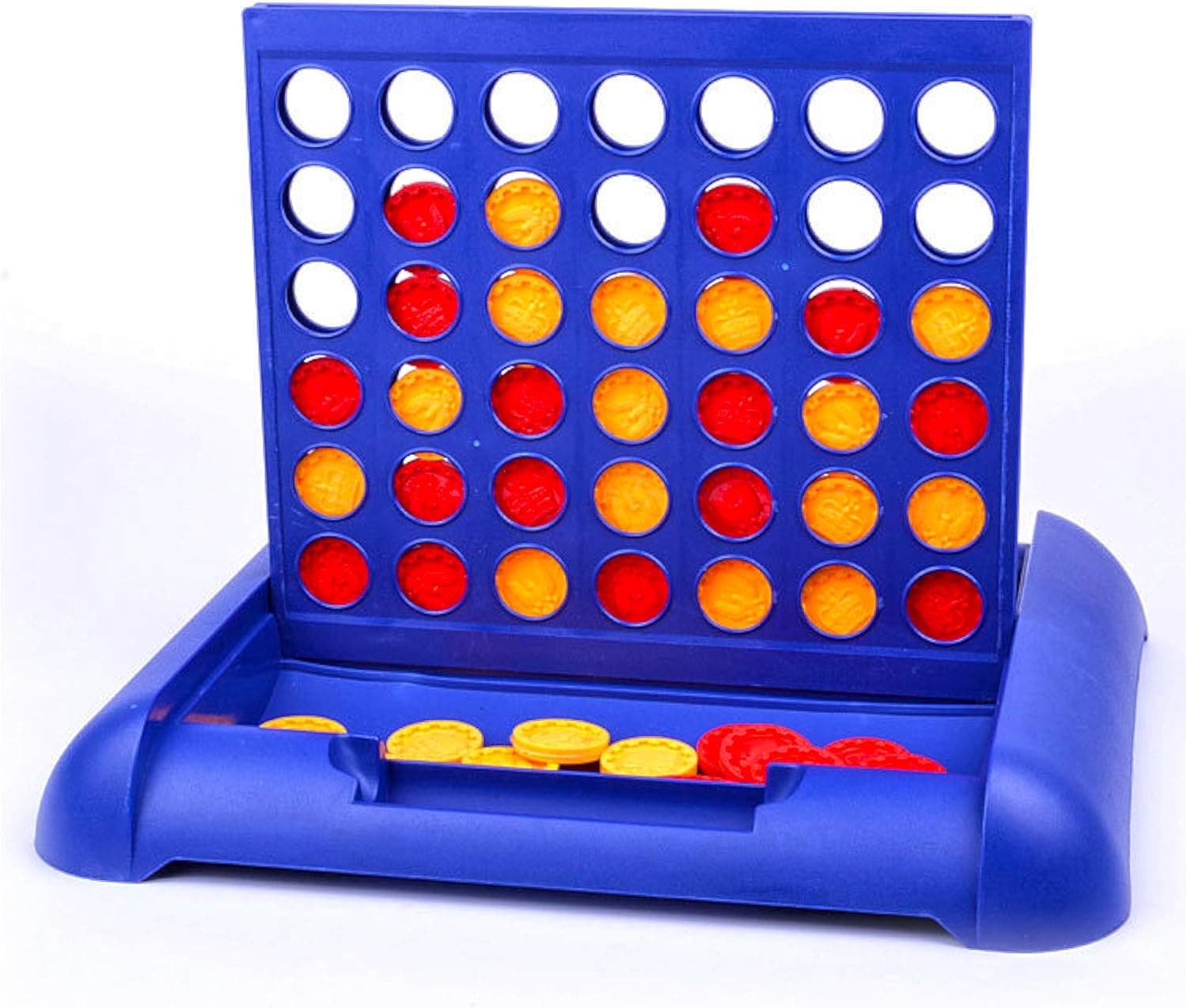 VingaHouse 4 in a Row Game,Line Up 4 Game,Children's Educational and Educational Board Game Toys