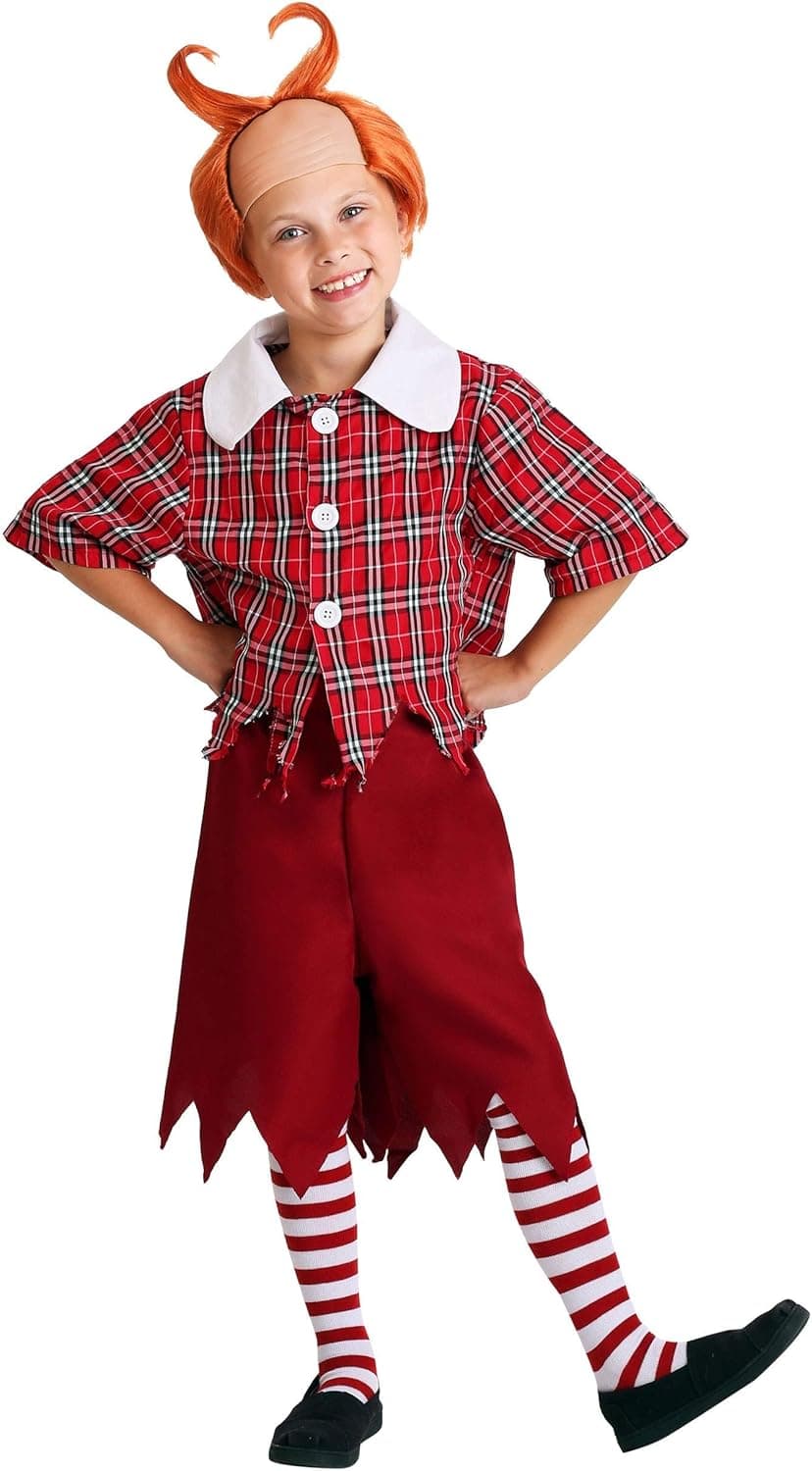 Child Red Munchkin Costume