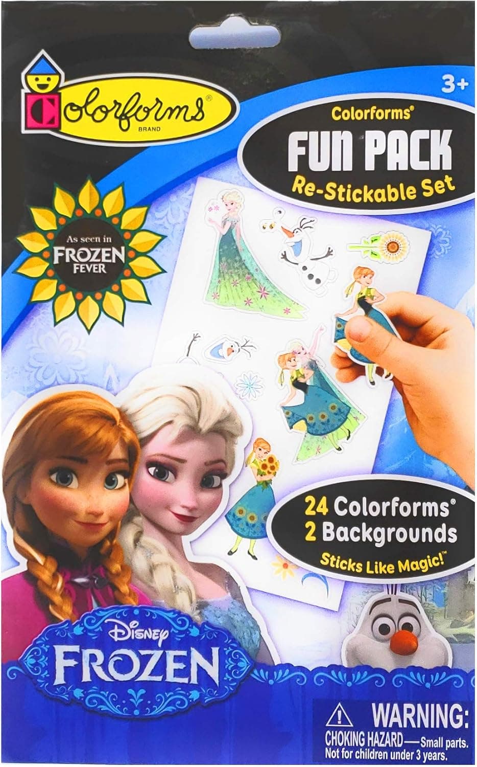 Colorforms(R) Fun Pack Re-Stickable Sticker Set-Frozen