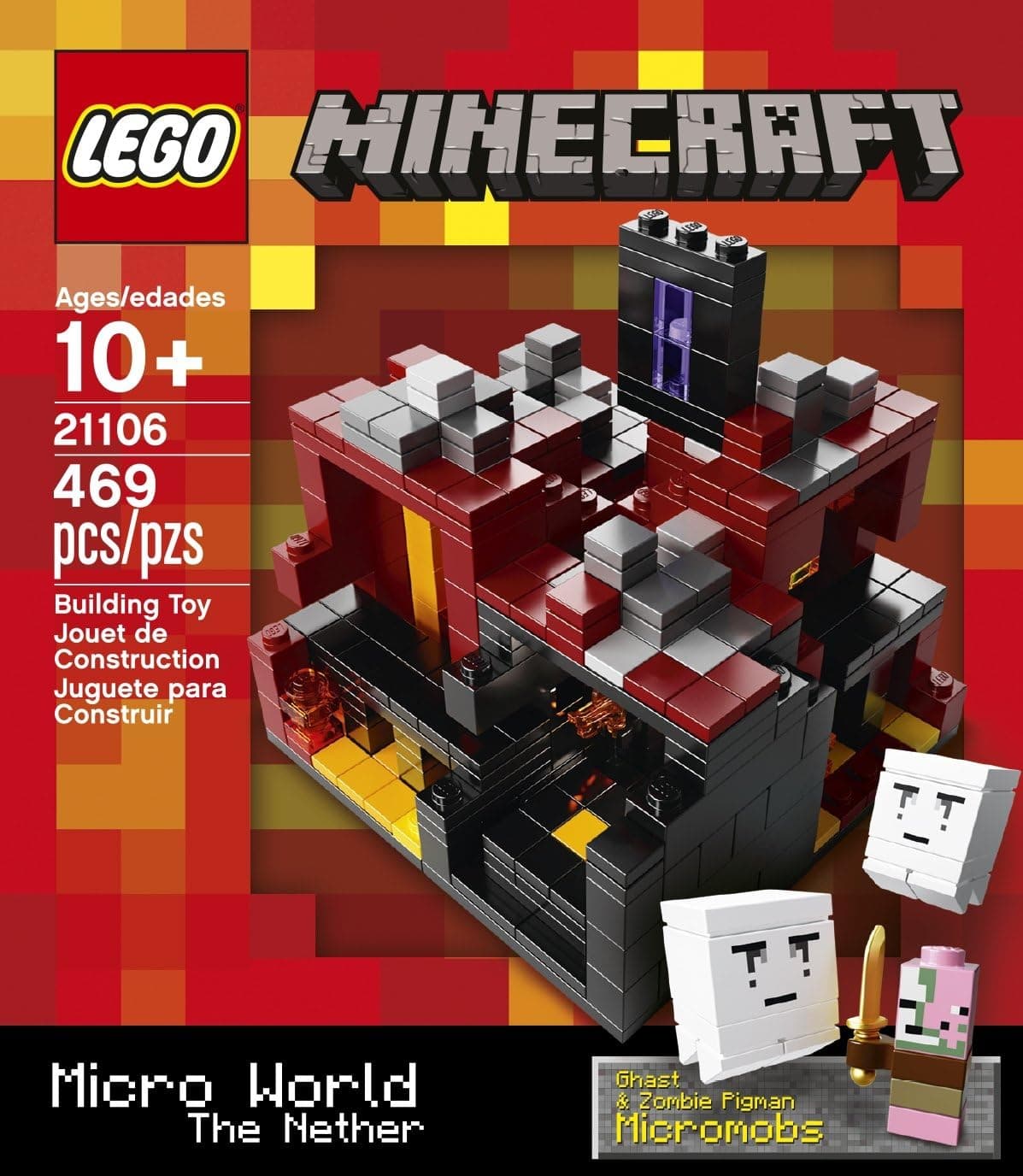 LEGO Microworld The Nether 21106
