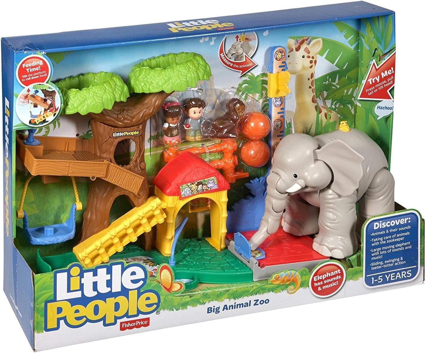 Fisher-Price Little People Big Animal Zoo