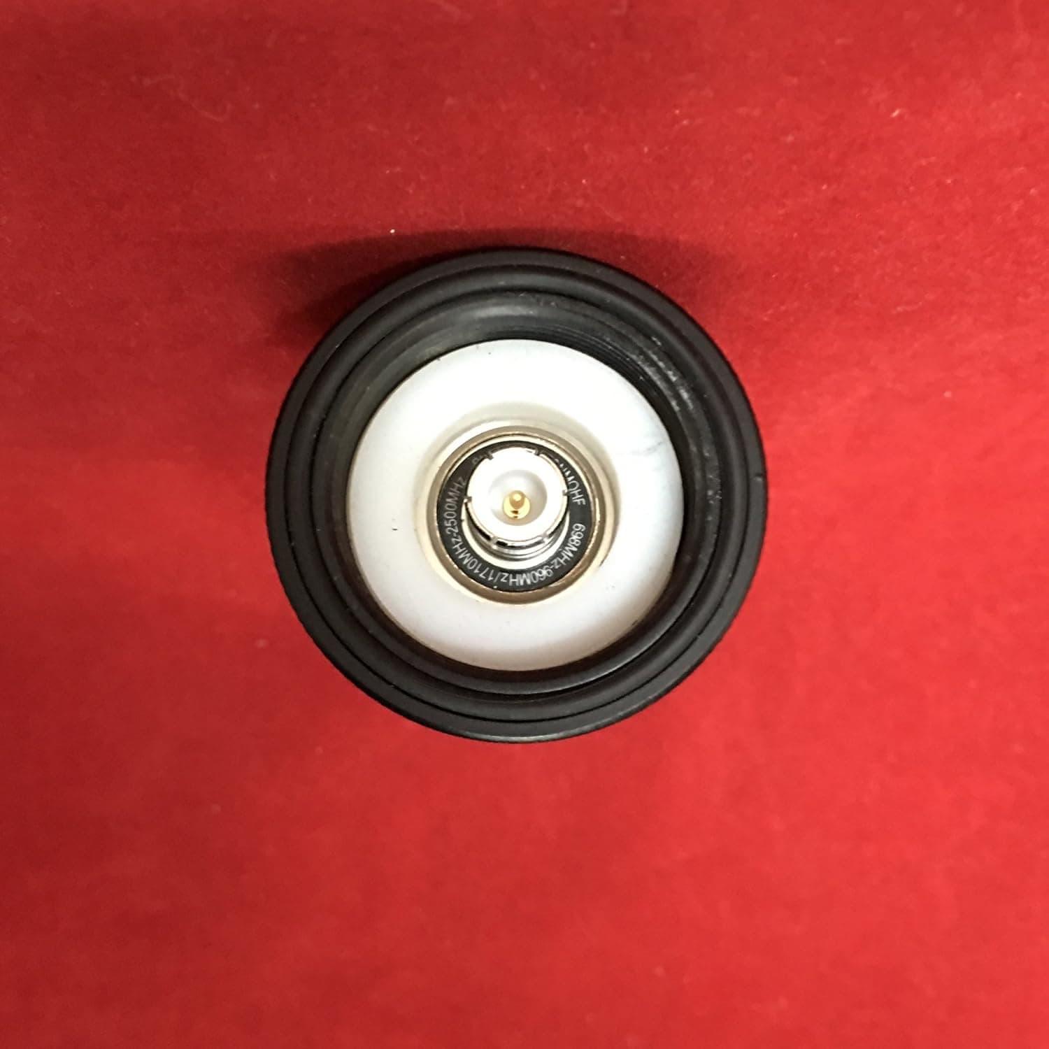 Larsen 698-960/1710-2500 MHz Shadow NMO Transit Antenna - Black